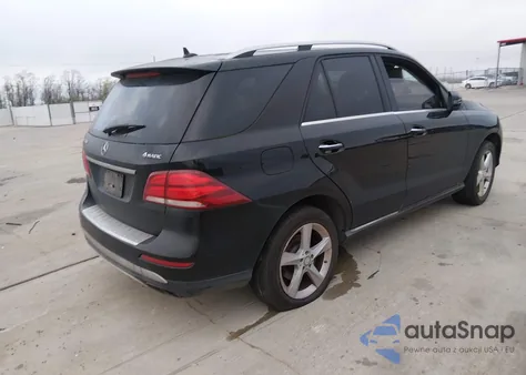 2016 Mercedes-Benz Gle 350 4Matic z USA, uszkodzony, nr VIN 4JGDA5HB5GA714577